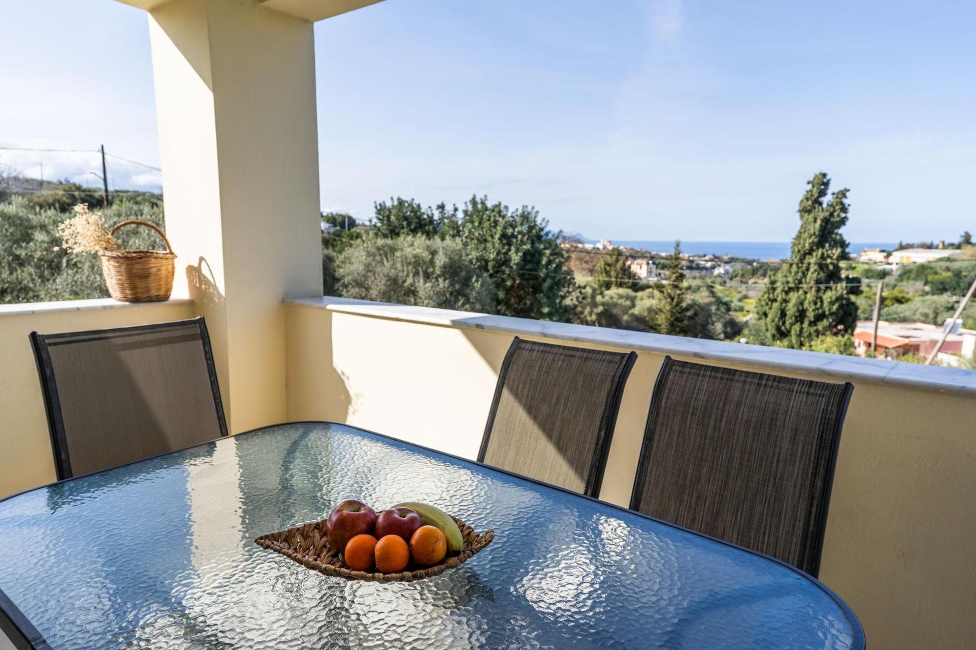 Elarchon Villa Private Pool Episkopi  Bagian luar foto