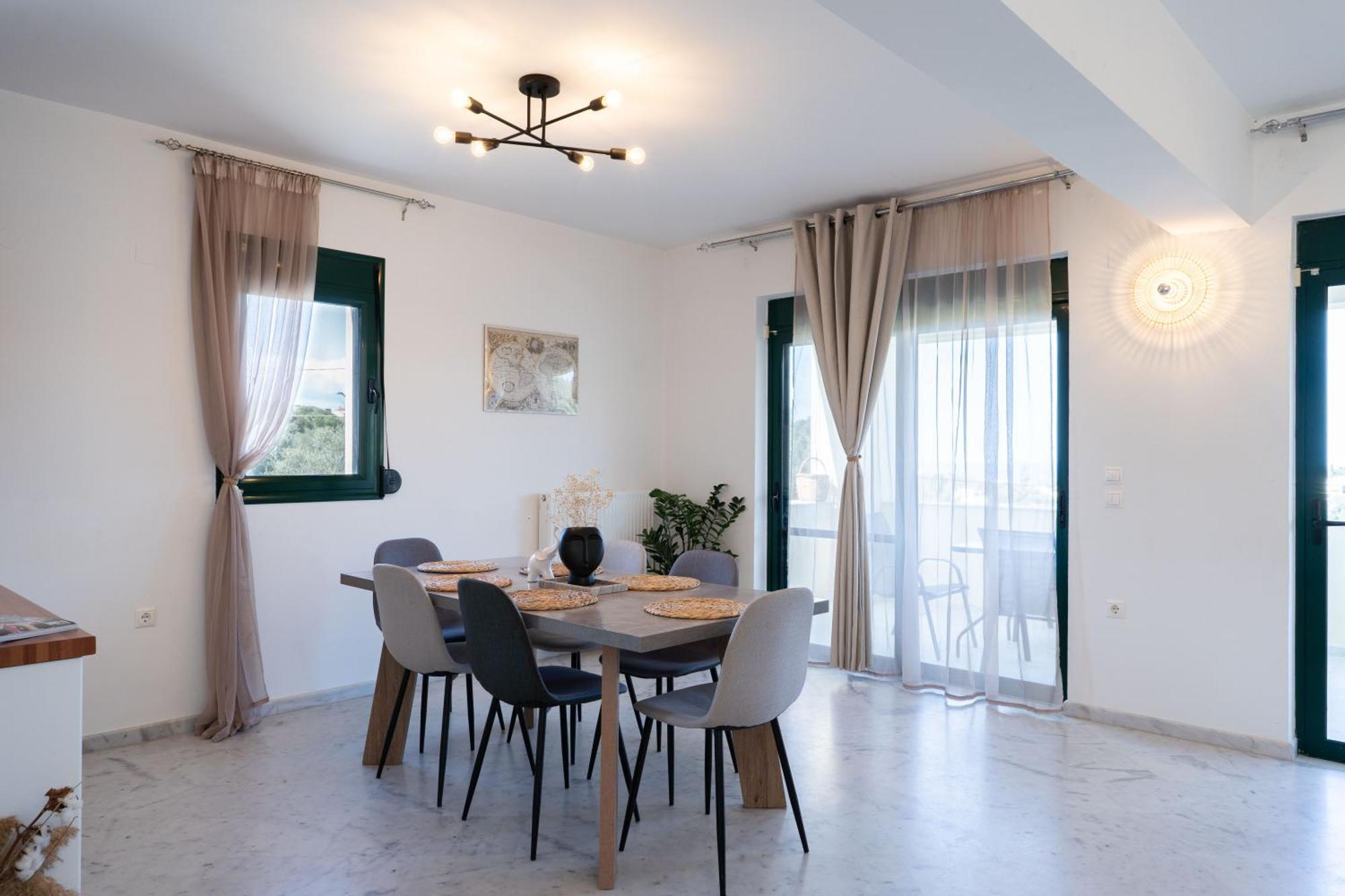 Elarchon Villa Private Pool Episkopi  Bagian luar foto