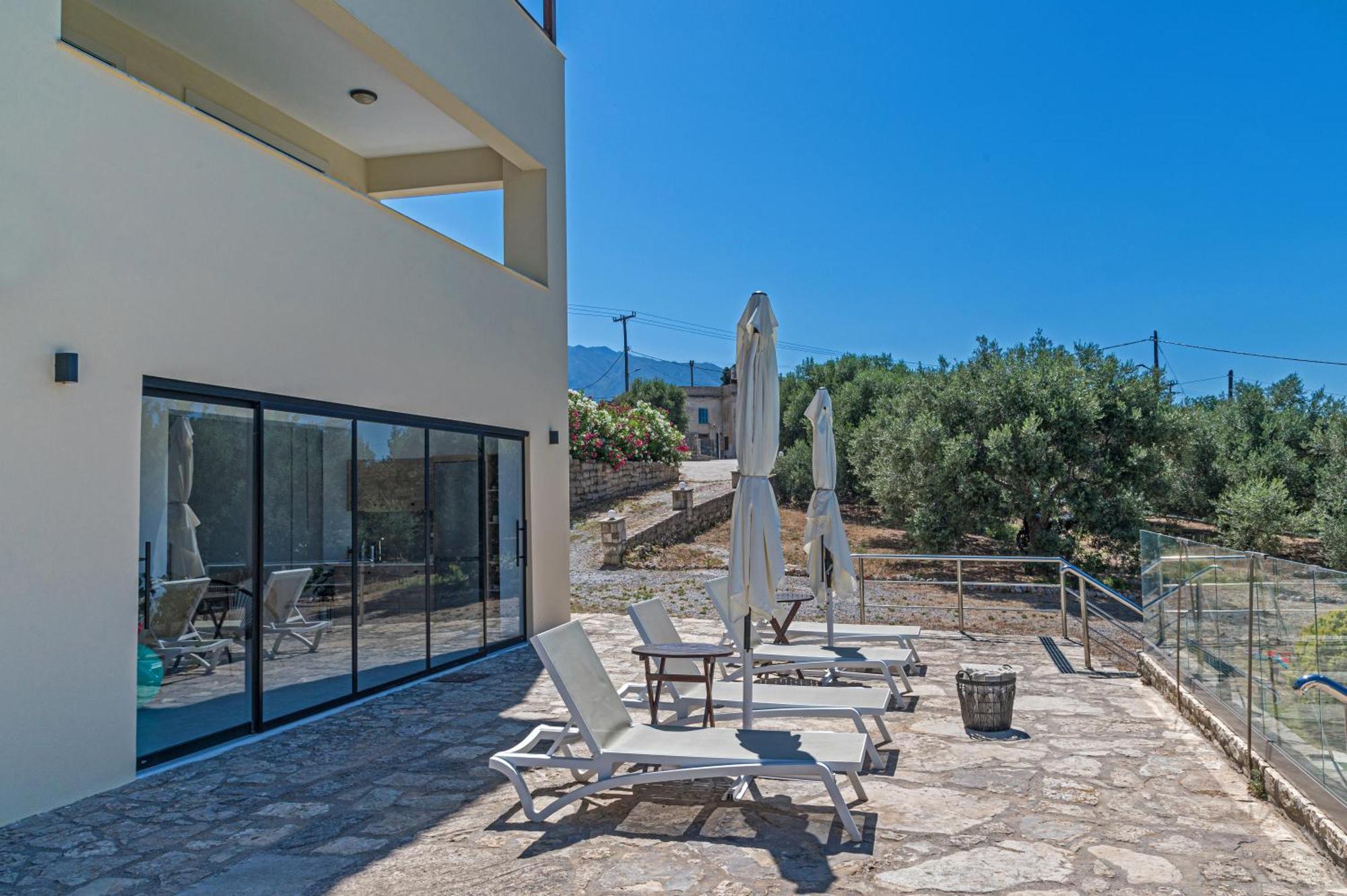 Elarchon Villa Private Pool Episkopi  Bagian luar foto