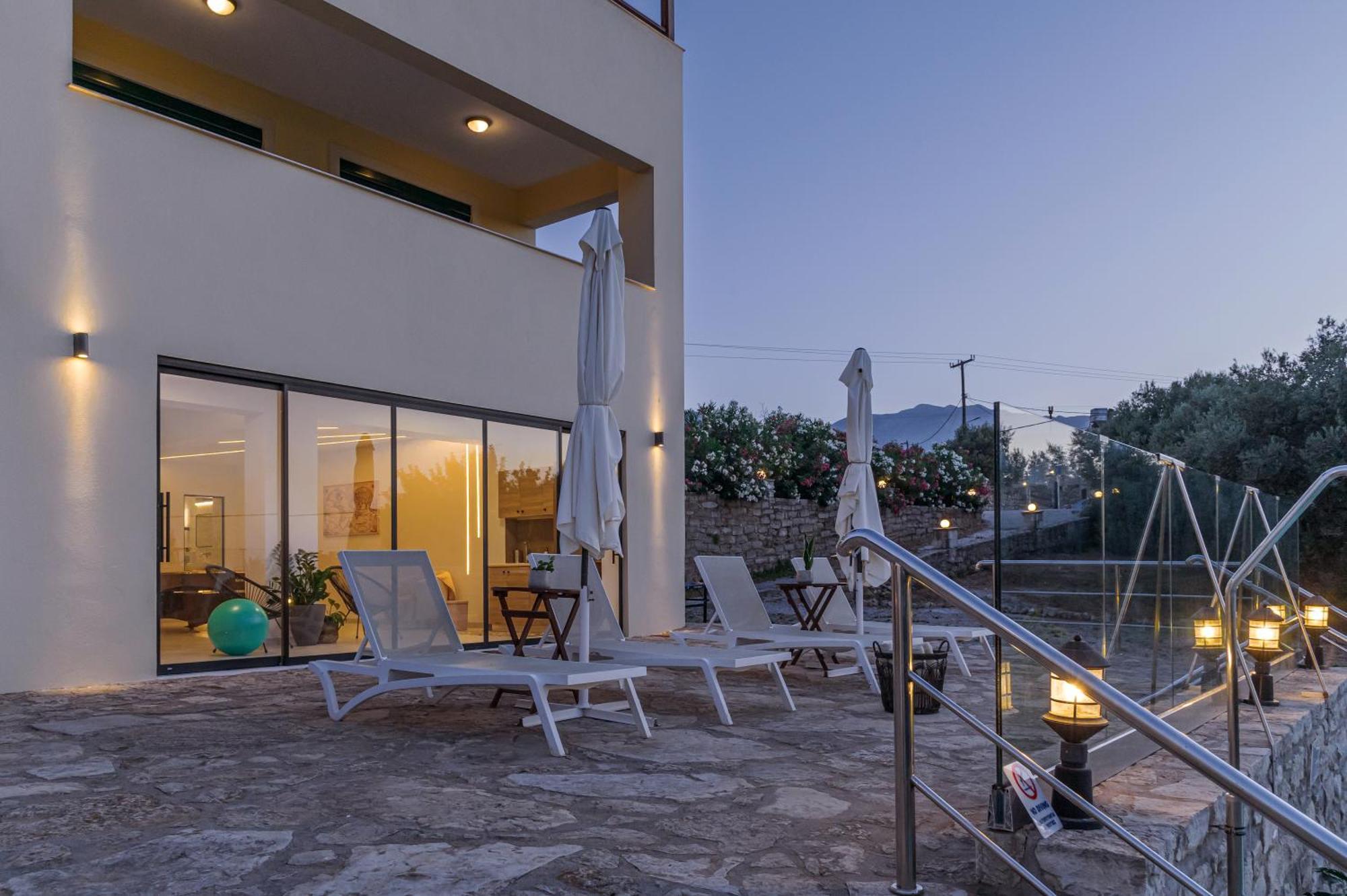 Elarchon Villa Private Pool Episkopi  Bagian luar foto