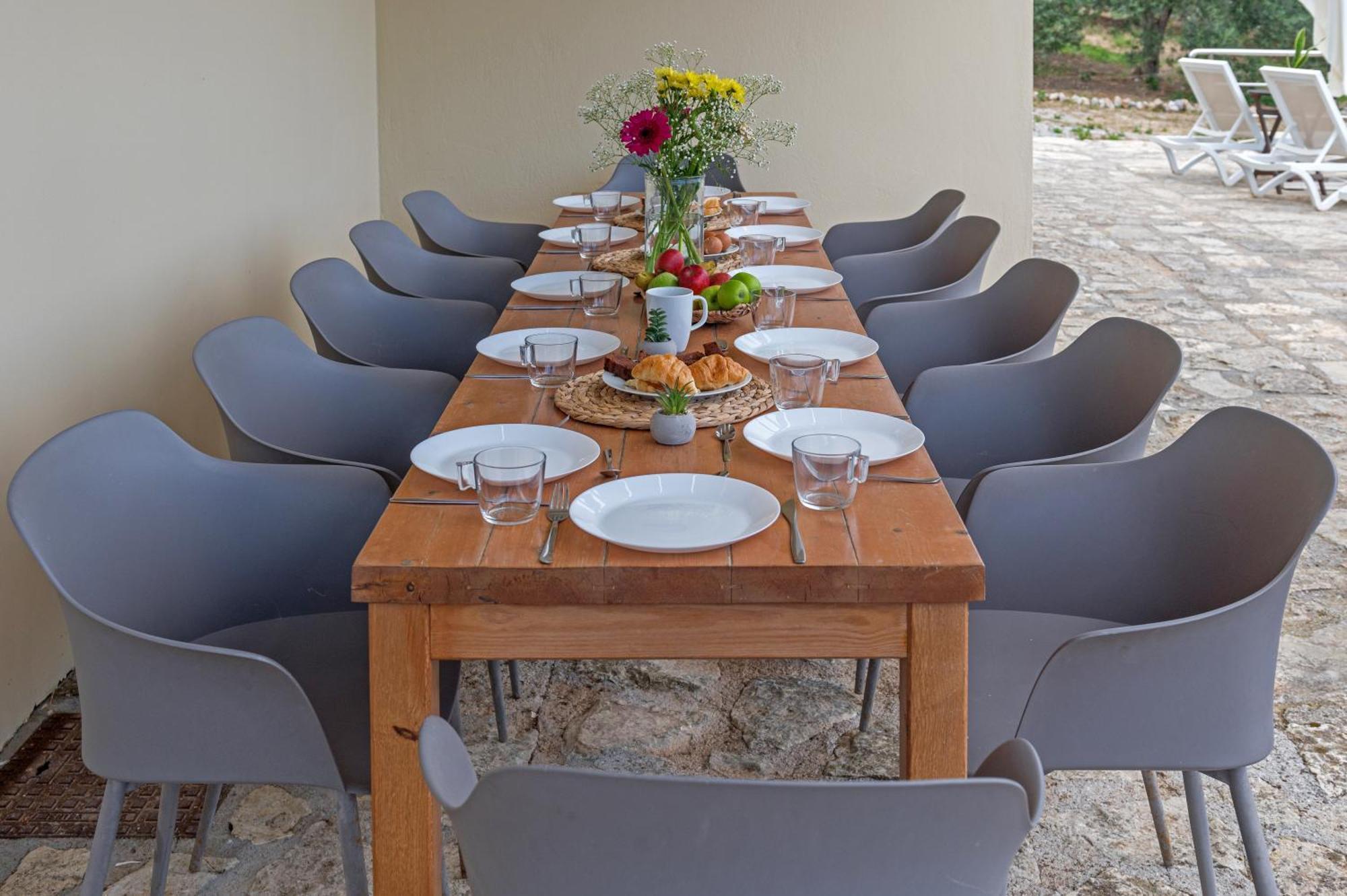 Elarchon Villa Private Pool Episkopi  Bagian luar foto