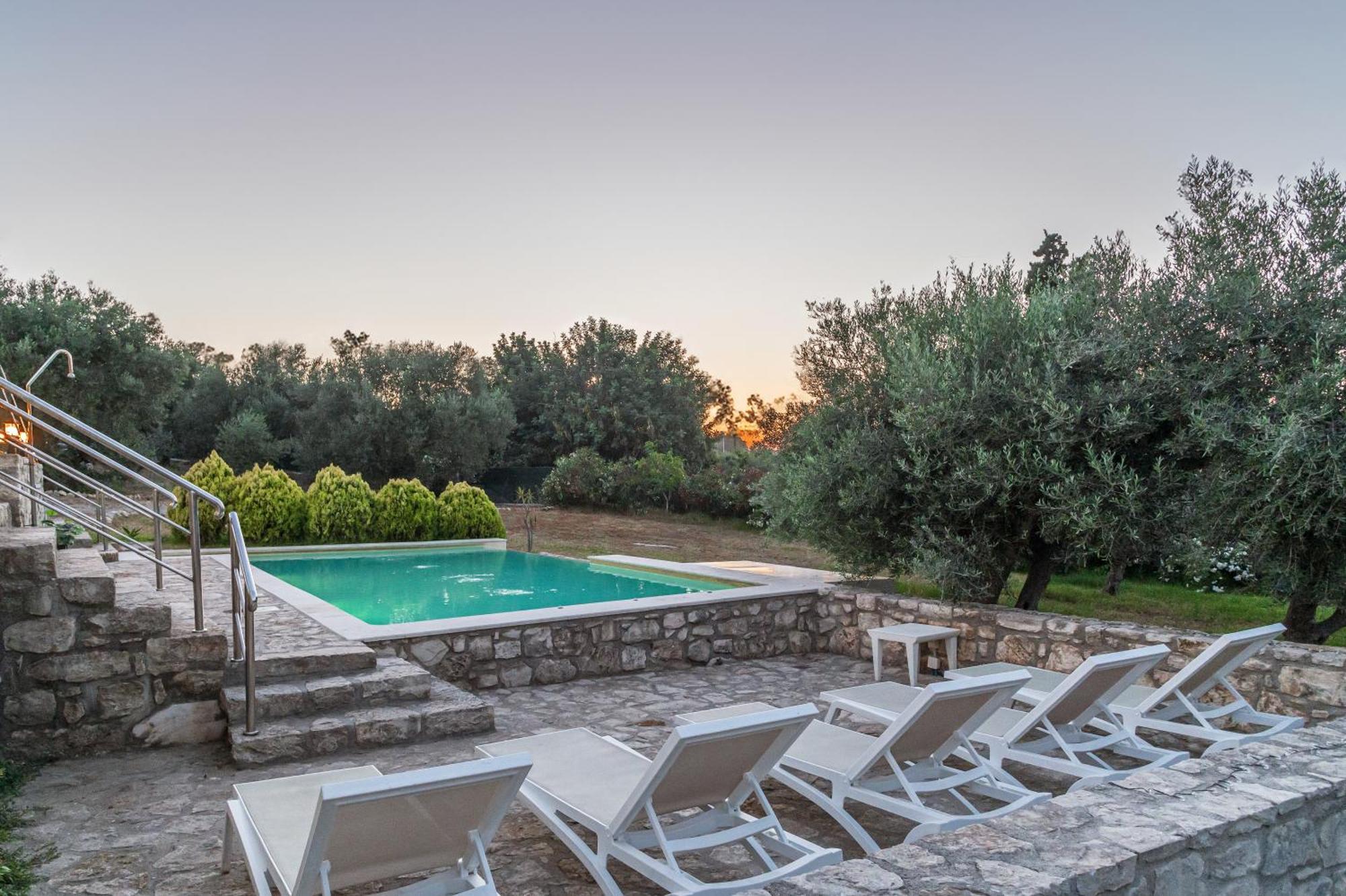 Elarchon Villa Private Pool Episkopi  Bagian luar foto