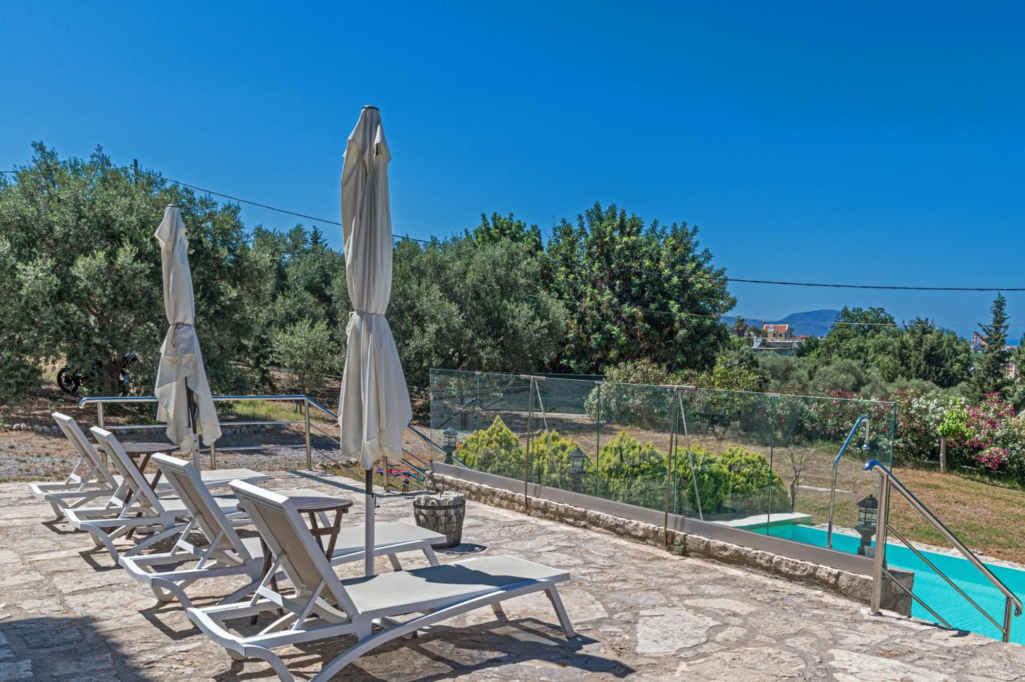 Elarchon Villa Private Pool Episkopi  Bagian luar foto