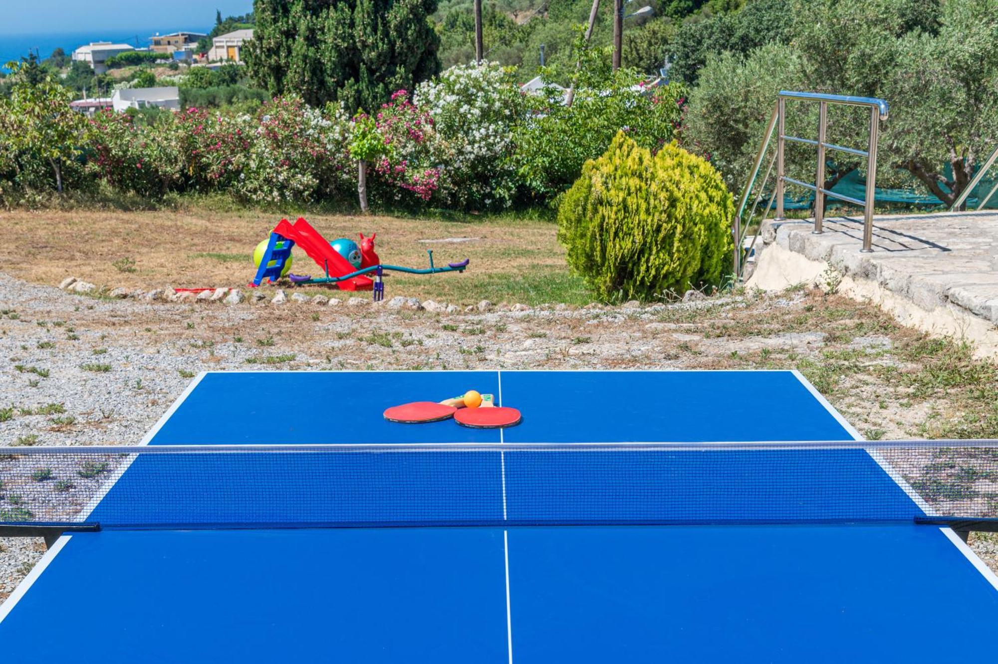 Elarchon Villa Private Pool Episkopi  Bagian luar foto